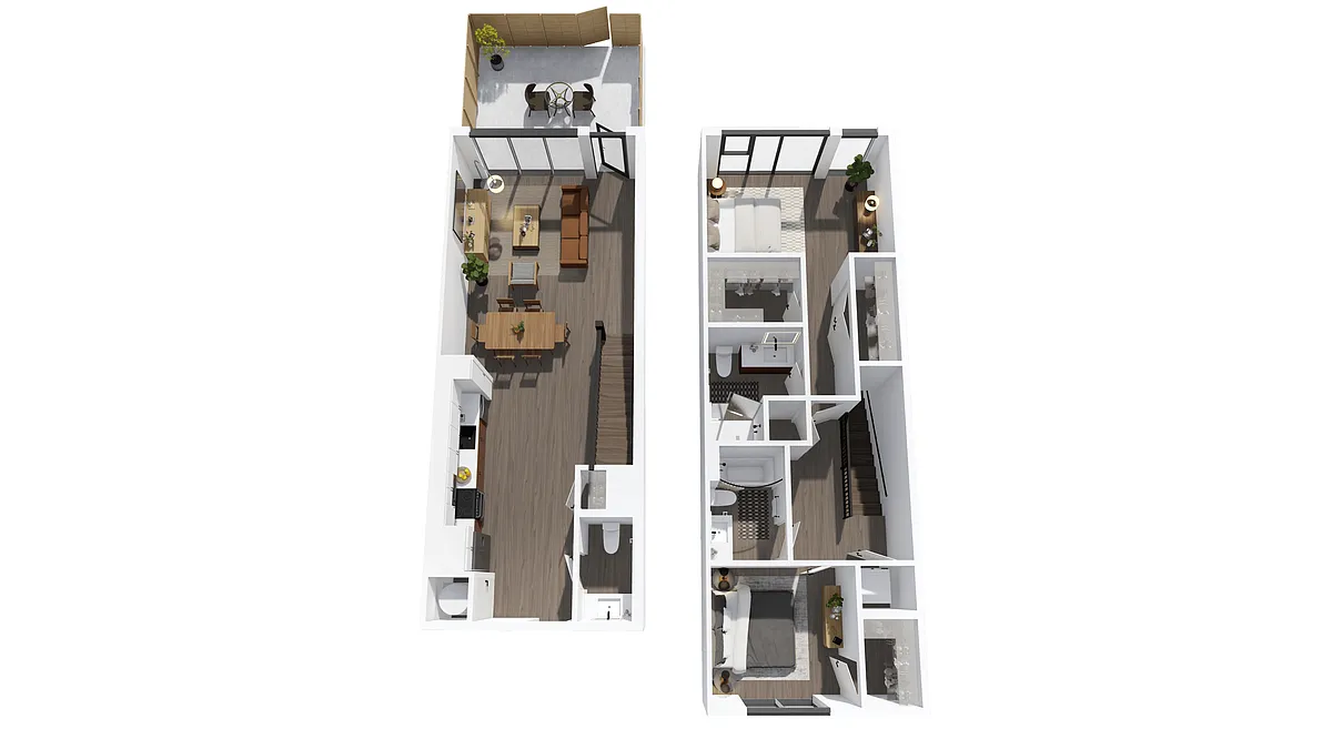Floor plan BTH