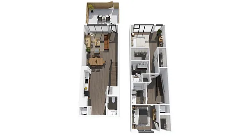 Floor plan BTH