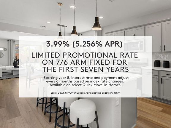 Special Financing Offer