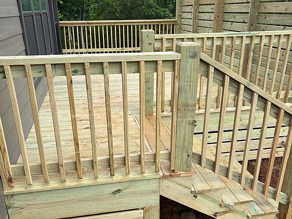 Coldwater Cottage Deck