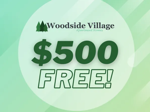 $500 FREE! PET FRIENDLY! APPLY ONLINE!