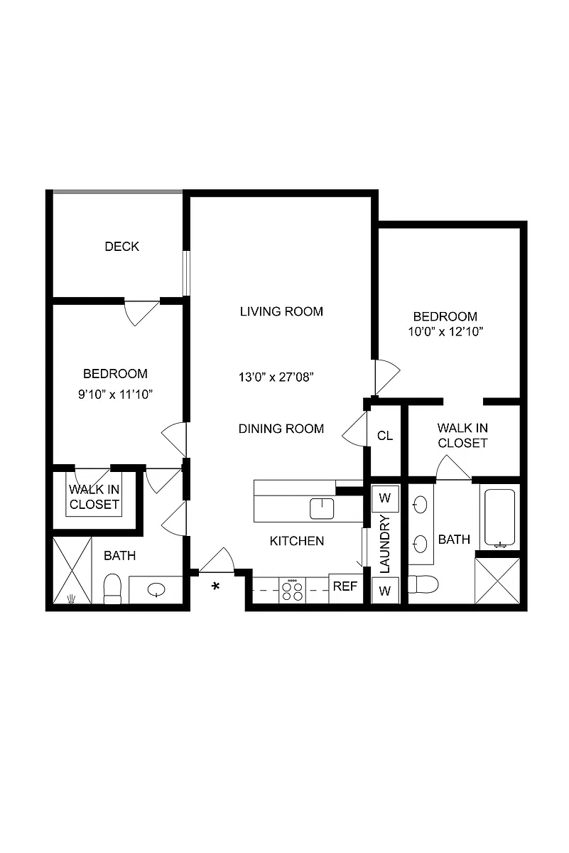 Floor plan Cote