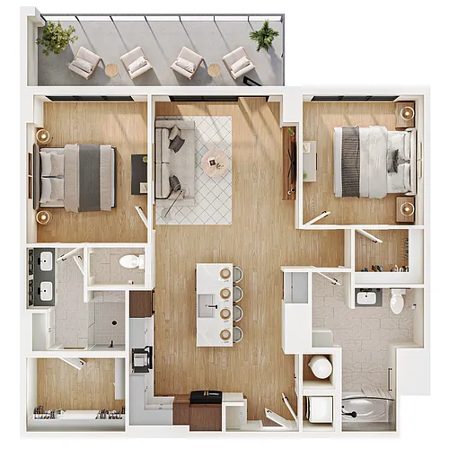 Floor plan B1 Premium