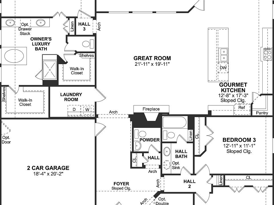 Collins First Floor