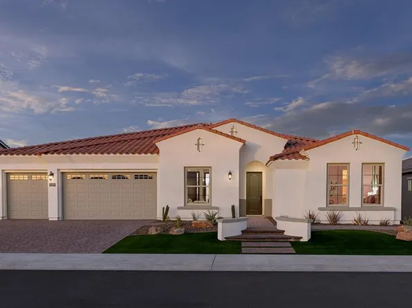 Whitlock Plan, Canyon Views - 80' Paradise Series