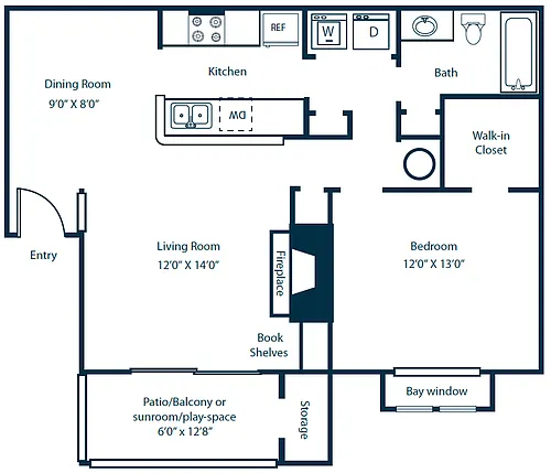 Floor plan A4