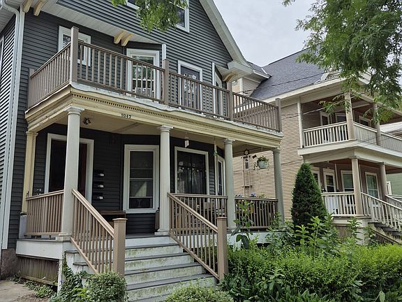 Built in 1903, vintage charm on E Gorham St.