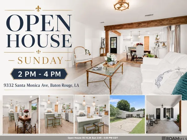 9932 Santa Monica Ave, Baton Rouge, LA 70818