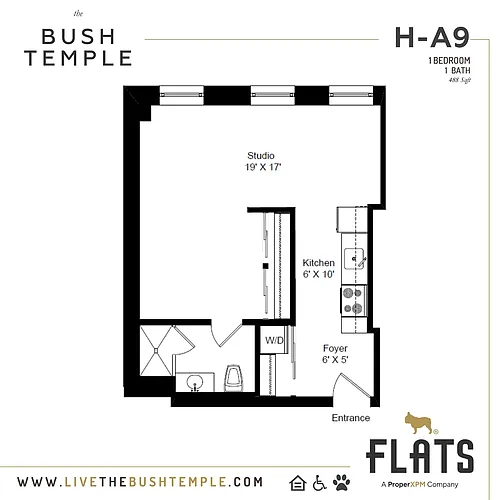 Floor plan H-A9