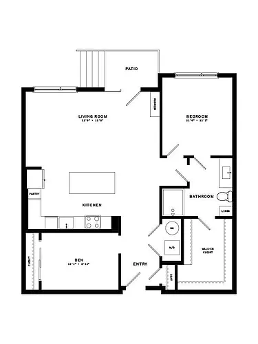 Floor plan D3