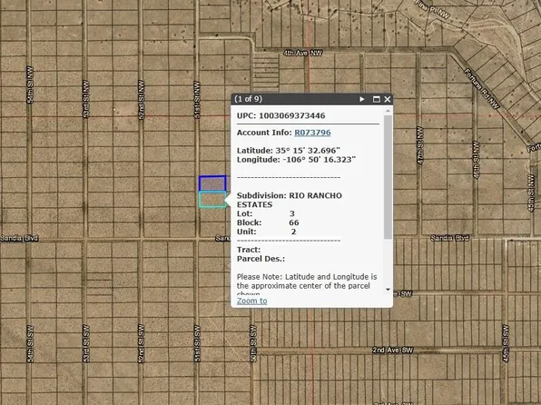 3 & 4 51st St NW, Rio Rancho, NM 87124