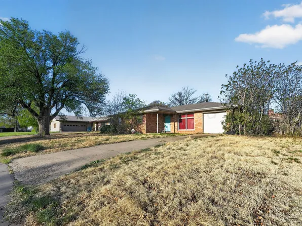 1512 Bedivere St, Borger, TX 79007