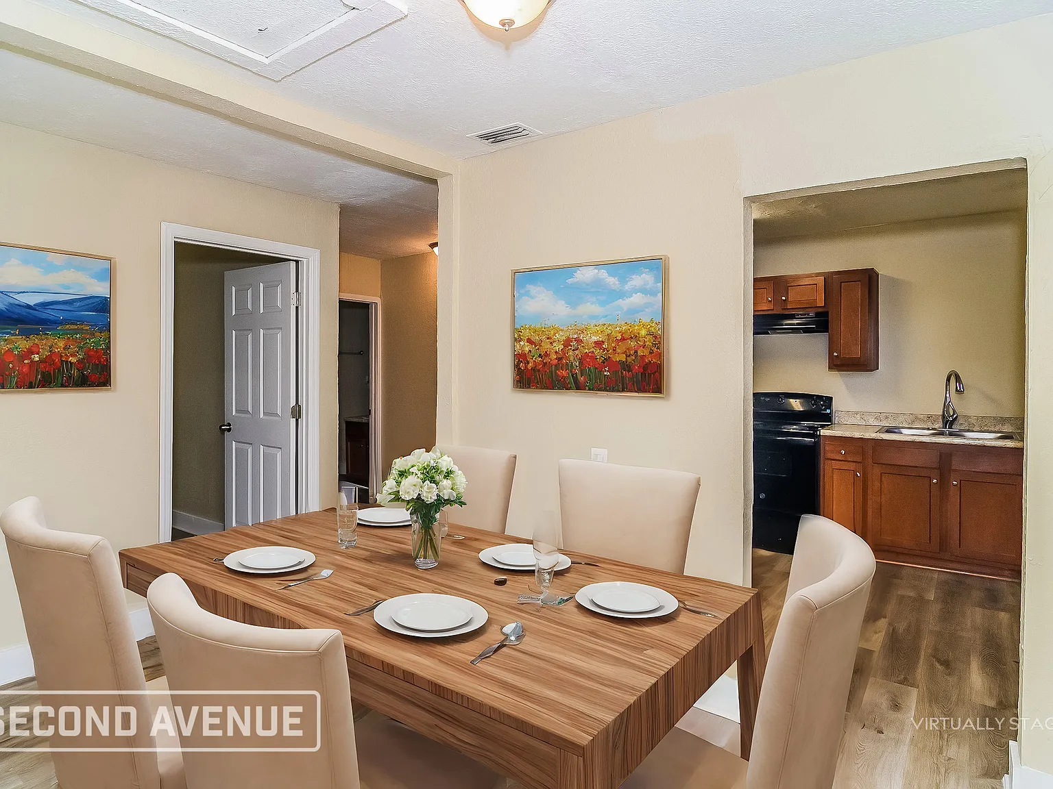3 bed, 2.0 bath, 1120 sqft, $1,125 — Photo 4