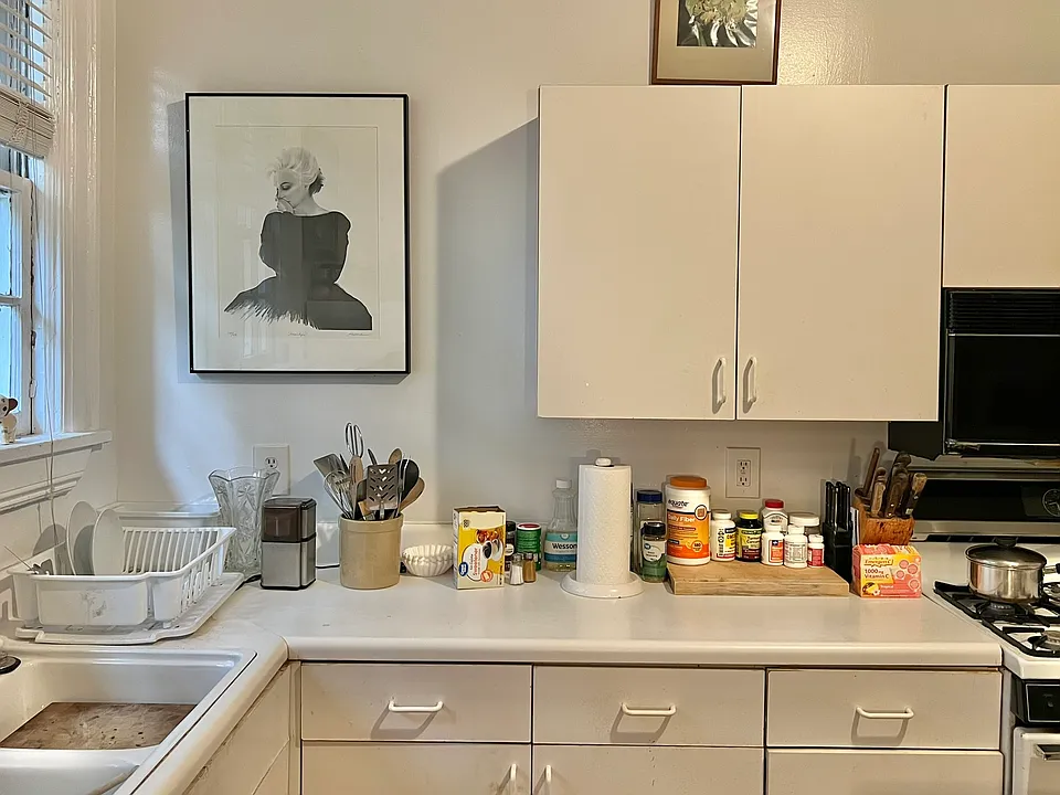 Great counter space!