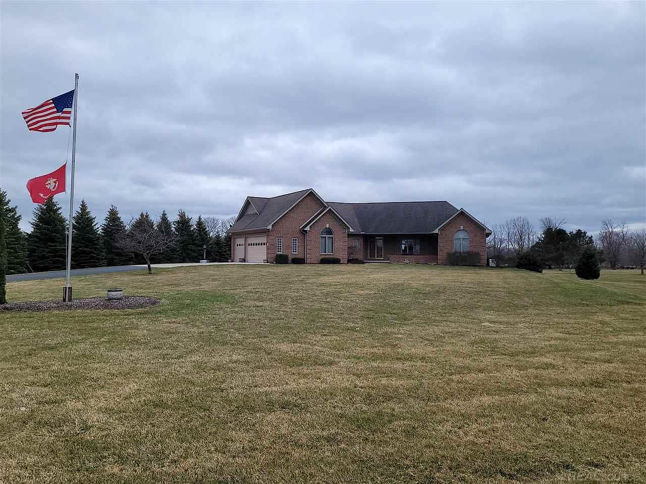 21950 Armada Ridge Rd Armada MI 48005 Zillow