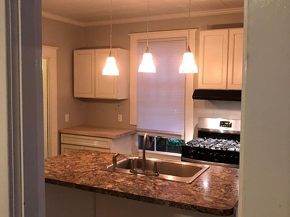 Kitchen view from dining room