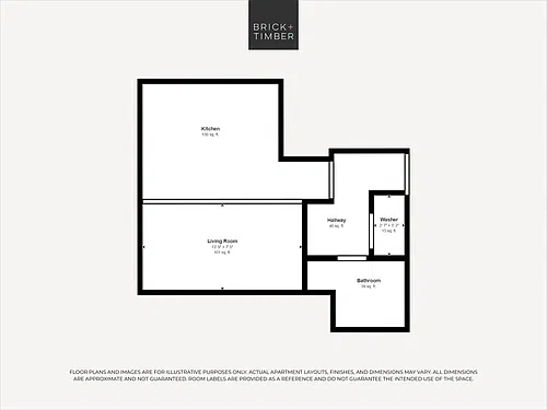 Floor plan Studio