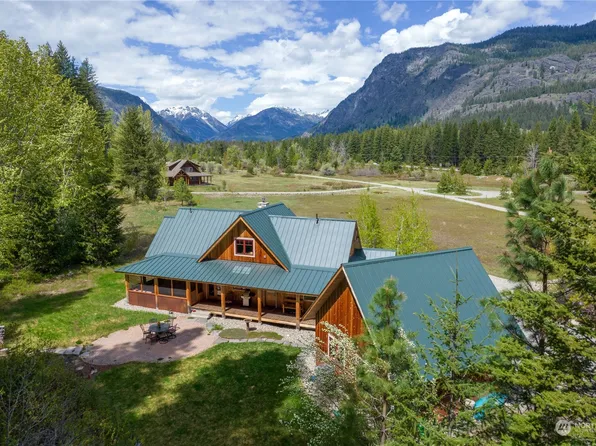 40 Wilson Ranch Road, Mazama, WA 98833