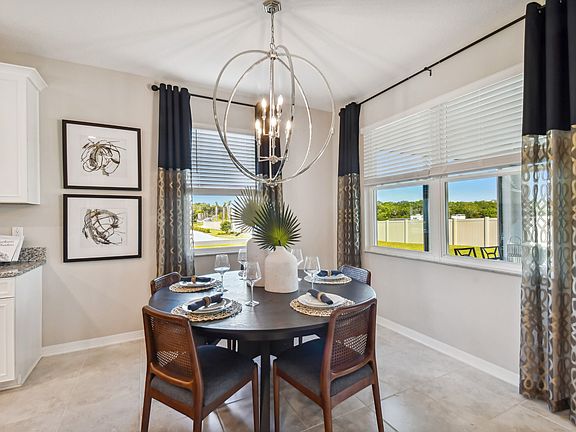 Breakfast Nook - Representational Photo