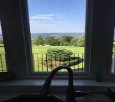 view doing dishes
