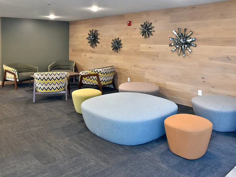 Resident lounge