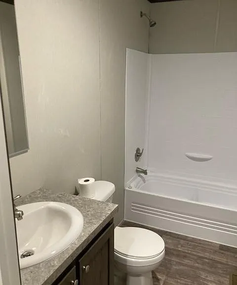 Second bath