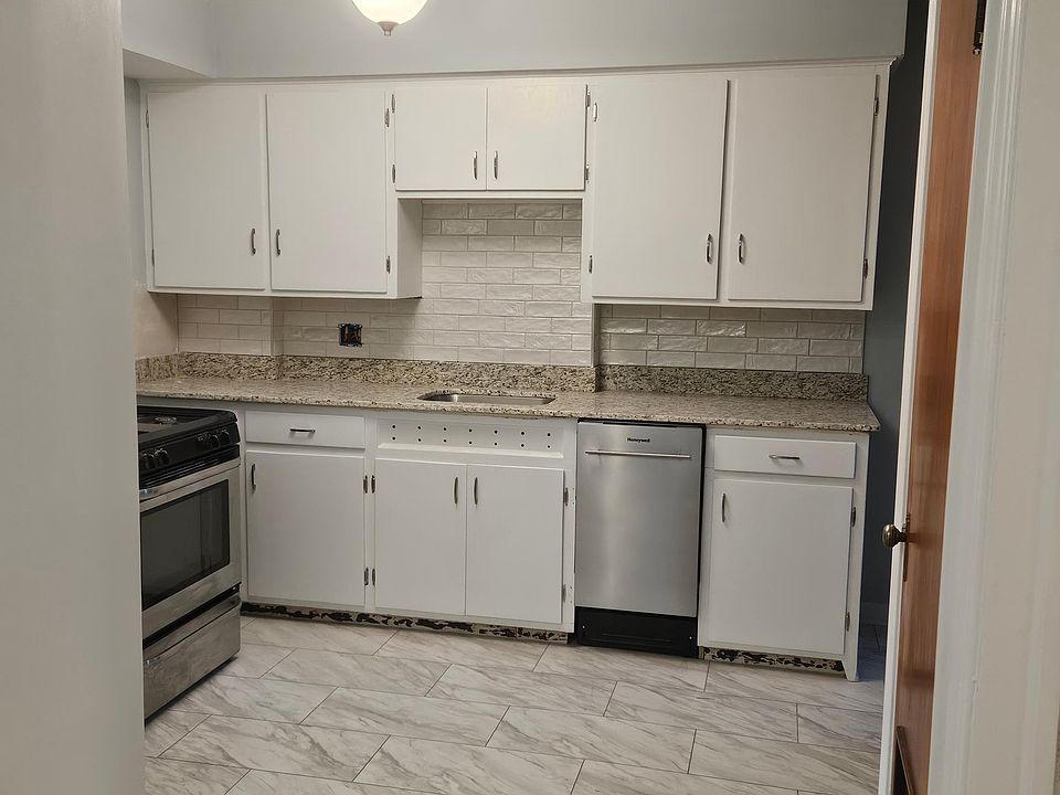 Kitchen from eating area