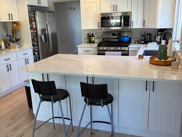 The kitchen