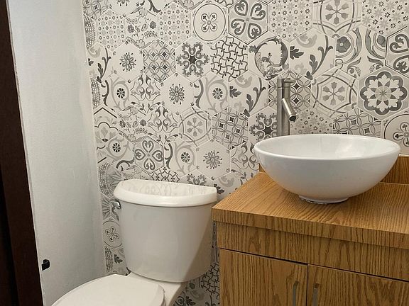Half bathroom
