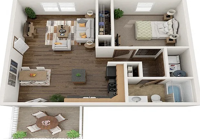 Highland Park Apartment Homes — Photo 49