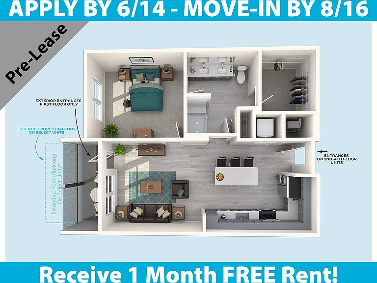 Urbon @ Nona Apartment Homes — Photo 63