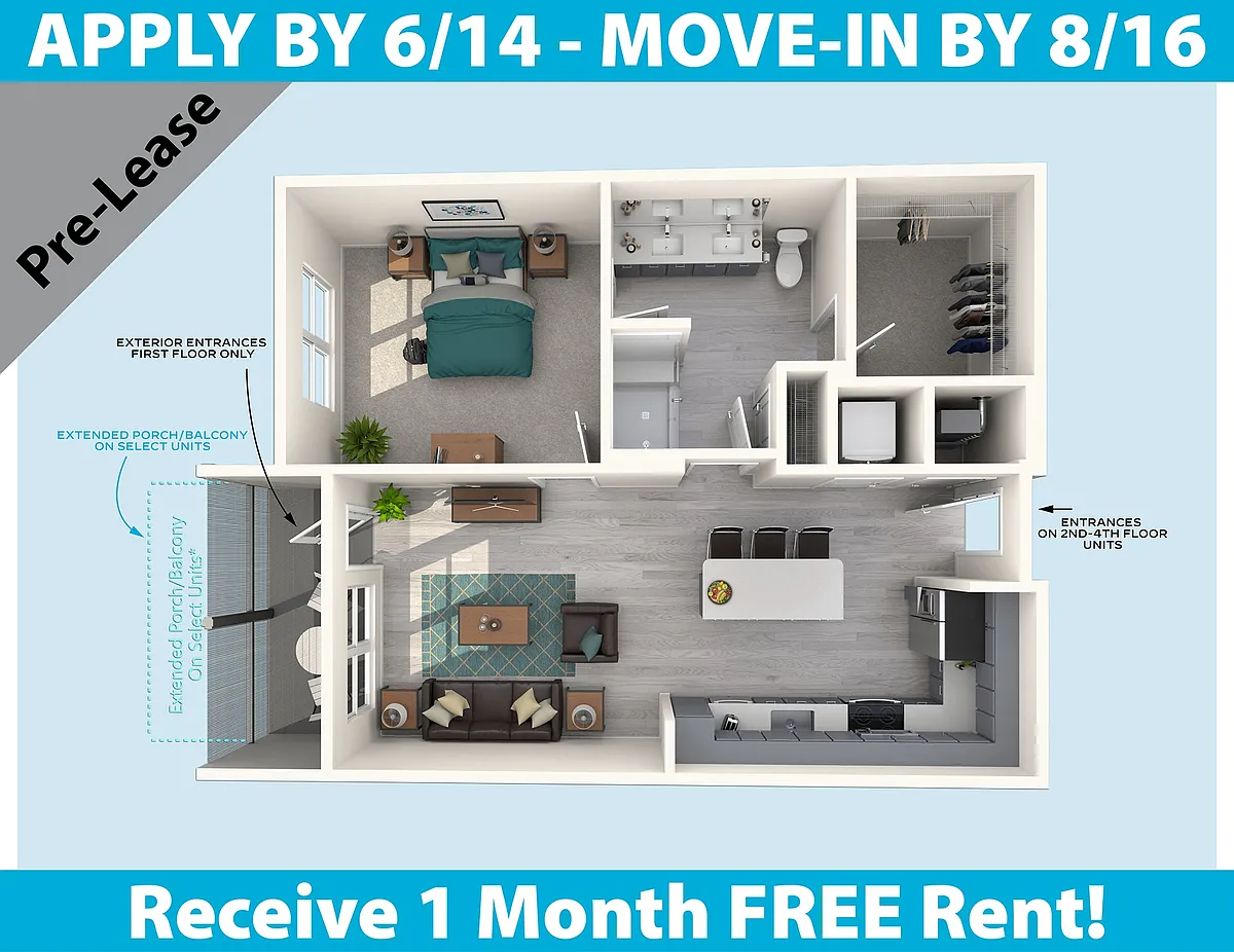 Floor plan Lifestyle Two