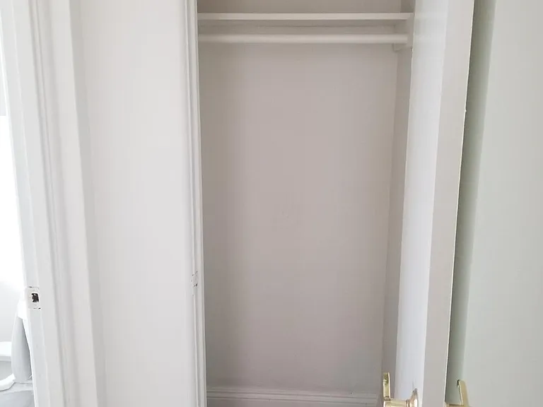 Hallway closet