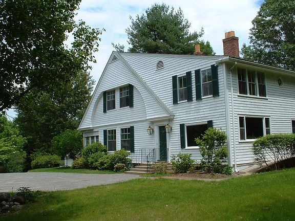 Front of house, looking NE