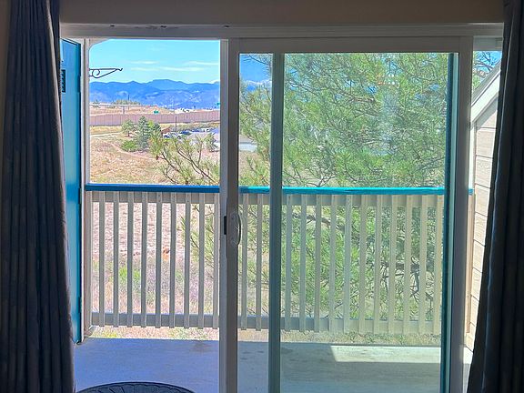 Private Balcony with Mountain Views
