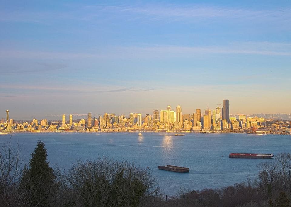 Elliott Bay & City View.