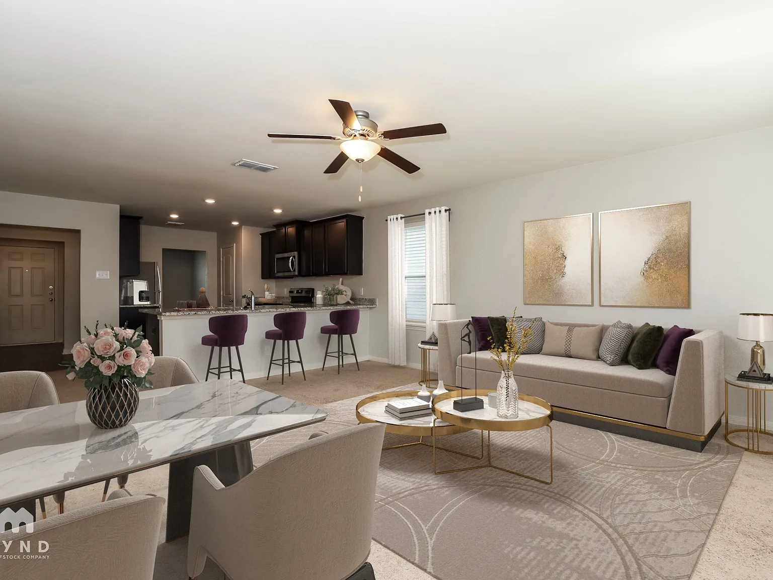 3 bed, 2.0 bath, 1525 sqft, $1,440 — Photo 3