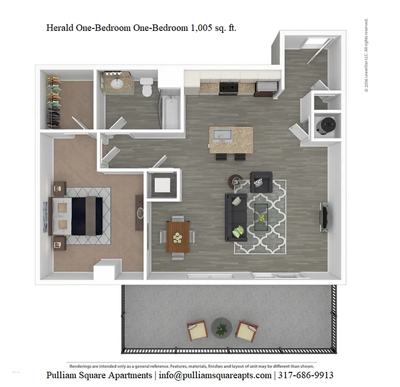 Floor plan Herald
