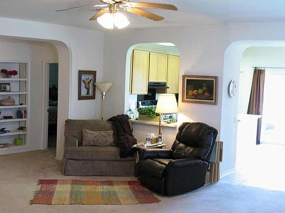 panoramic view of spacious living room