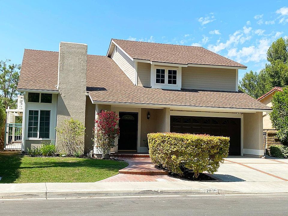 Front - home on a single loaded street