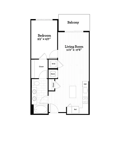 Floor plan A05