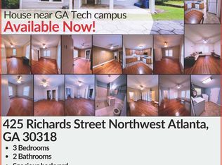 425 Richards St NW, Atlanta, GA 30318