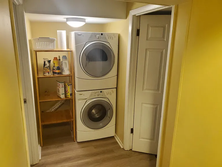 Washer /dryer available