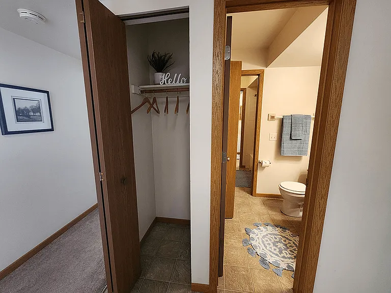 Deep Hallway Closet