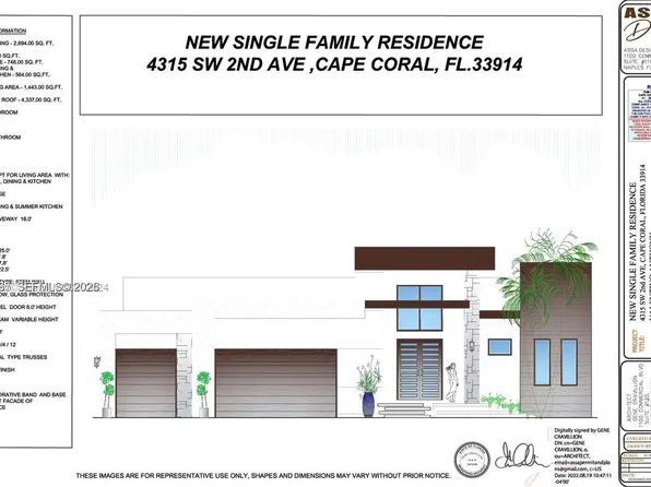 4315 SW 2nd Ave, Cape Coral, FL 33914