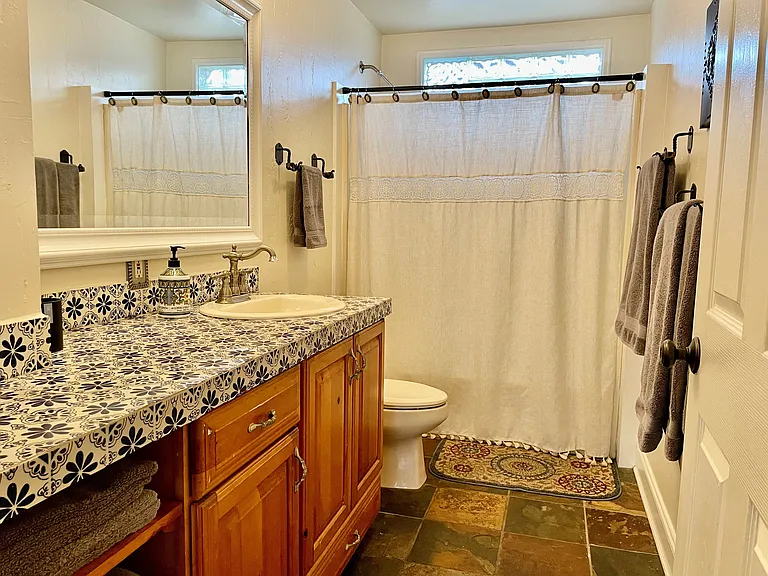Hall bathroom