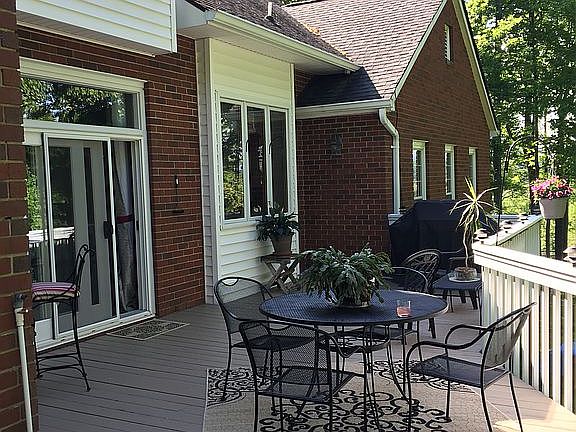 900 sq. feet back deck