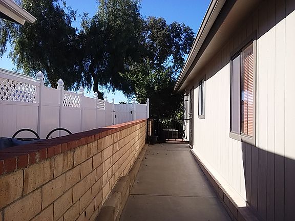 Steps leading to front door