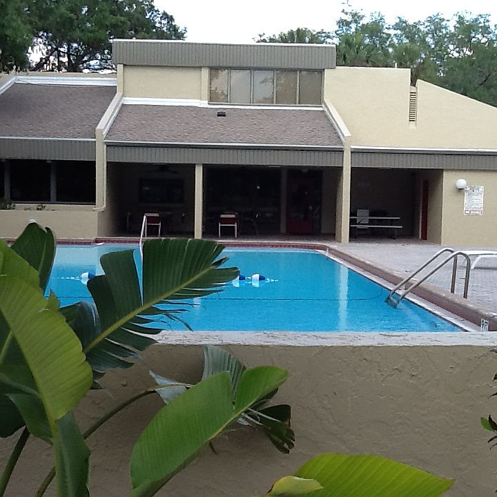 Clubhouse and Pool