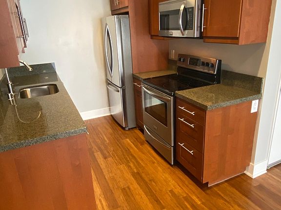 Stainless Appliances , Built In Microwave, Dishwasher, & Stove